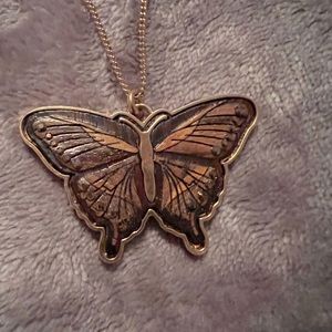 Butterfly necklace